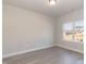This bedroom features modern flooring, natural light, and a neutral color palette for a relaxing atmosphere at 118 Kerr Walk Dr # 17, Statesville, NC 28677