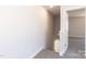 Upstairs hallway leads to bedrooms at 118 Kerr Walk Dr # 17, Statesville, NC 28677
