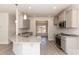 This spacious kitchen features a granite island, stainless steel appliances, and a seamless flow to other living spaces at 118 Kerr Walk Dr # 17, Statesville, NC 28677