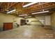 Spacious garage with storage options and ready to be customized to your liking at 1506 Cameron Dr, Statesville, NC 28625