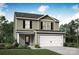Charming two-story home featuring a covered porch, two-car garage, and classic architectural details at 1508 Doran Ter, Richburg, SC 29729