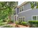 Inviting two-story home exterior with charming facade and landscaped front yard at 18840 Silver Quay Dr # 12, Cornelius, NC 28031