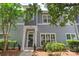 Inviting two-story home exterior with charming facade and landscaped front yard at 18840 Silver Quay Dr # 12, Cornelius, NC 28031