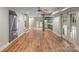 Spacious living room with hardwood floors, stainless steel appliances, and lots of light at 2006 Sandy Pond Ln, Waxhaw, NC 28173