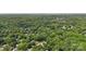 A canopy of trees hides a neighborhood with a distant view of the city skyline at 2234 Hamilton Mill Rd, Charlotte, NC 28270