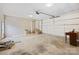 Spacious garage with overhead door and interior access door at 2309 Potter S Rd, Waxhaw, NC 28173