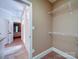 Walk-in closet with wire shelving, offering ample storage space at 2608 Golden Bell Dr, Gastonia, NC 28056