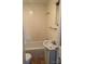 Bathroom featuring a tub, sink and mirror at 341 Talley St, Troutman, NC 28166