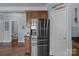 Gourmet kitchen featuring stainless steel appliances and updated cabinetry at 4117 Bright Rd, Charlotte, NC 28214
