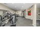 Community gym with various exercise machines and equipment for residents' fitness needs at 4124 Melrose Club Dr, Matthews, NC 28105