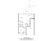 First floor layout showing the kitchen, Gathering room, and living spaces with dimensions at 5088 Watersail Way, Clover, SC 29710