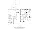 Detailed floor plans showing room layouts and dimensions for both levels at 5088 Watersail Way, Clover, SC 29710