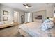 Relaxing bedroom featuring a neutral color scheme, comfortable seating, and great natural light at 5088 Watersail Way, Clover, SC 29710