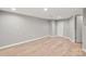 Bedroom with neutral walls and floors and a closet at 607 Coulwood Dr, Charlotte, NC 28214