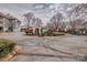 The courtyard has a pergola surrounded by hedges in an apartment complex at 623 Olmsted Park Pl # D, Charlotte, NC 28203