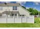 Fenced backyard featuring a well-kept lawn, offering privacy and space for outdoor activities at 841 Lacebark Dr, Rock Hill, SC 29732