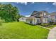 Charming home with a well-manicured front lawn, stone accents, and inviting curb appeal at 841 Lacebark Dr, Rock Hill, SC 29732