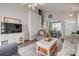 Cozy living room with a neutral color palette and an inviting atmosphere at 841 Lacebark Dr, Rock Hill, SC 29732