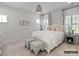 Serene bedroom featuring a queen-size bed, neutral color palette, and decorative accents at 1001 Kingbird Ln # 15, Clover, SC 29710