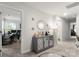 Hallway featuring decor, lighting and access to other rooms in the house at 1028 Maltby St, Charlotte, NC 28217
