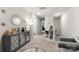 Hallway featuring decor, lighting and access to other rooms in the house at 1028 Maltby St, Charlotte, NC 28217