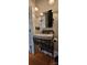 Contemporary bathroom featuring a stylish sink and elegant fixtures at 105 N Central Ave, Belmont, NC 28012