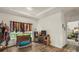 Bright bedroom with vinyl floors, and a tray ceiling at 113 Robinette Ln, Statesville, NC 28625