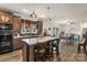 Spacious kitchen featuring an island, and updated stainless-steel appliances at 113 Robinette Ln, Statesville, NC 28625