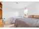 Bedroom with two beds, neutral walls, and a window providing natural light at 116 Maggie Dr, Mount Holly, NC 28120