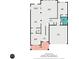 Detailed floorplan showcasing the layout of the home at 116 Maggie Dr, Mount Holly, NC 28120