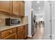 Well-equipped kitchen with stainless steel appliances and granite countertops at 116 Maggie Dr, Mount Holly, NC 28120