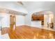 The living room provides ample space and connects seamlessly to the kitchen at 132 Homeplace Ln, Statesville, NC 28625