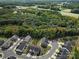 Aerial view of community surrounded by lush green trees at 149 Briana Marie Way, Indian Trail, NC 28079
