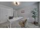 Bright office space with neutral tones, modern desk, and decorative plants at 149 Briana Marie Way, Indian Trail, NC 28079