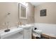 Cozy bathroom featuring new fixtures, decor, and warm lighting at 1525 16Th Avenue Nw Cir, Hickory, NC 28601