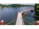 View of lake access for the community at 1525 16Th Avenue Nw Cir, Hickory, NC 28601
