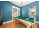 This billiard room is perfect for enjoying games with friends and Gathering at 1620 Arnold Dr, Charlotte, NC 28205