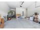 Spacious two-car garage offering ample storage space and a clean, organized layout at 1620 Arnold Dr, Charlotte, NC 28205