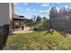 Expansive backyard featuring a gazebo, patio, and lush green space at 1725 Mill Creek Sw Ln, Concord, NC 28025