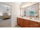 This full bathroom with double sink vanity is conveniently located next to the main bedroom at 200 Winter Flake Dr, Statesville, NC 28677