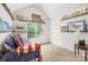 Charming bedroom decorated with car-themed pictures, with a large sunny window at 200 Winter Flake Dr, Statesville, NC 28677
