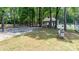 Picturesque park featuring a basketball court, gazebo, and benches, ideal for community gatherings and recreation at 302 Northwest Dr, Davidson, NC 28036