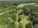 Spacious property featuring a home with mature trees and open fields, providing a private and natural environment at 4636 Brown Creek Church Rd, Wadesboro, NC 28170