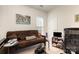 Home office space with futon couch and a view of the bright natural light at 5141 Grandview Dr, Fort Mill, SC 29707