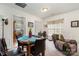 Cozy dining area with views into the kitchen, living room, and a sunny window at 5141 Grandview Dr, Fort Mill, SC 29707