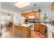 Open kitchen flowing into the dining area, ideal for entertaining and Gathering time at 5141 Grandview Dr, Fort Mill, SC 29707