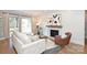 Bright living room features shiplap fireplace, contemporary decor, and natural light, creating a relaxing atmosphere at 532 Scaleybark Rd, Charlotte, NC 28209