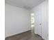 Bright bedroom featuring modern flooring and a view to the outside at 5343 Esther Ln, Charlotte, NC 28214