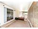 An outdoor patio with a hot tub and privacy screens, perfect for relaxation and entertainment at 611 W Robinson St, Dallas, NC 28034