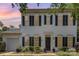 Charming two-story home with black shutters and a well-maintained front yard, providing excellent curb appeal at 9107 Royal Highlands Ct, Charlotte, NC 28277